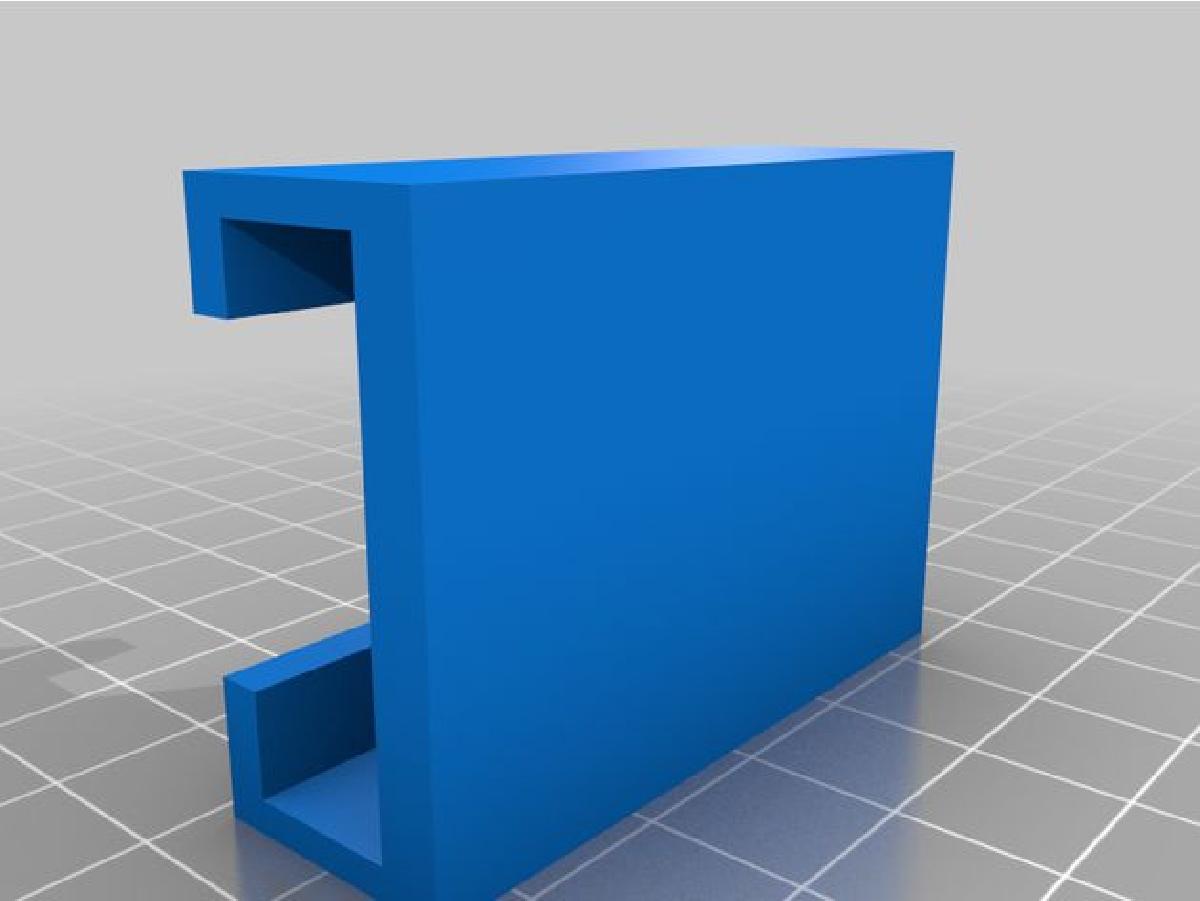 Guia de Cabo Traseiro da Cama Sunlu S9 Plus