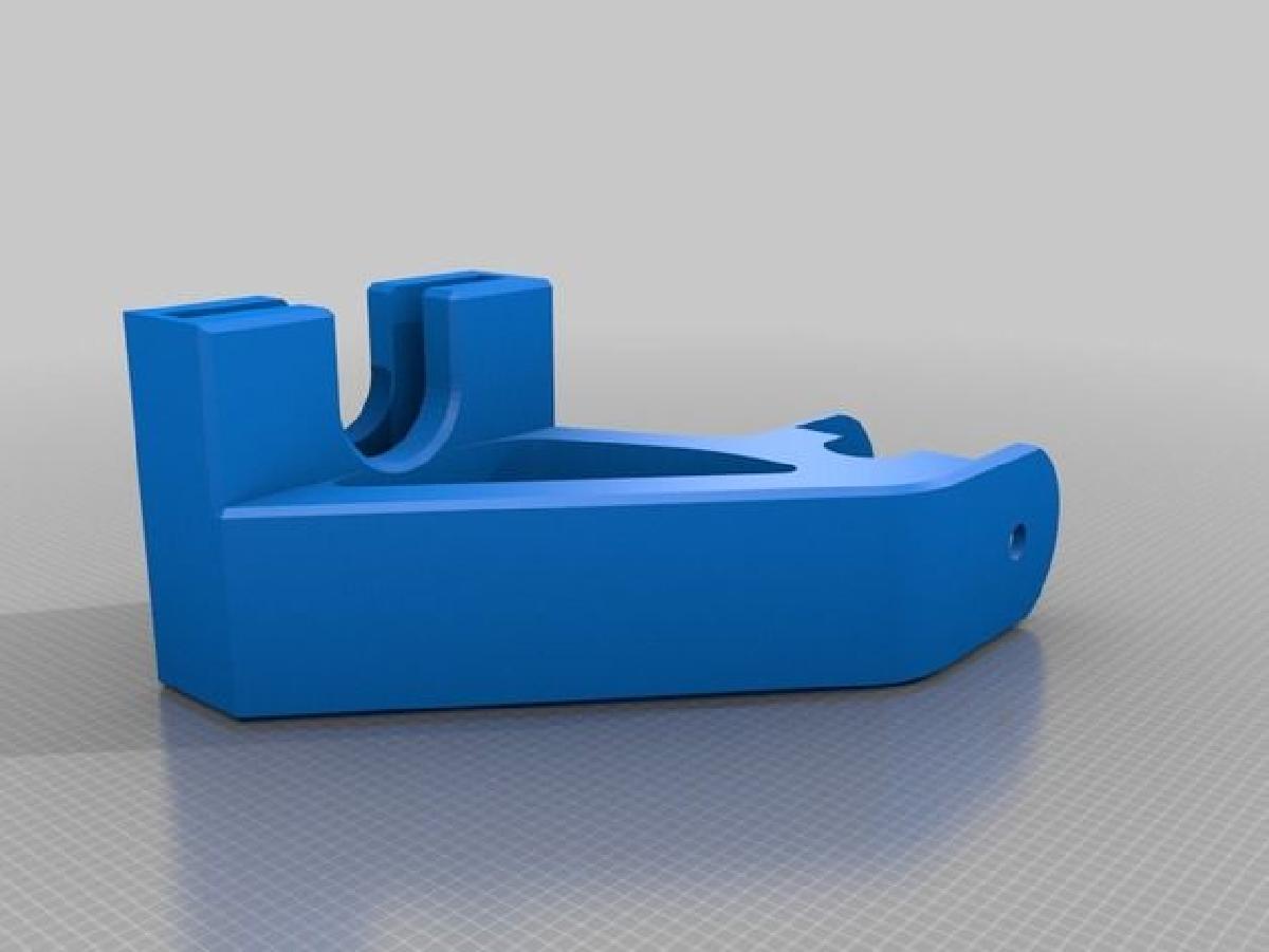 Guia de Rolo de Filamento para Ender 3 HDD