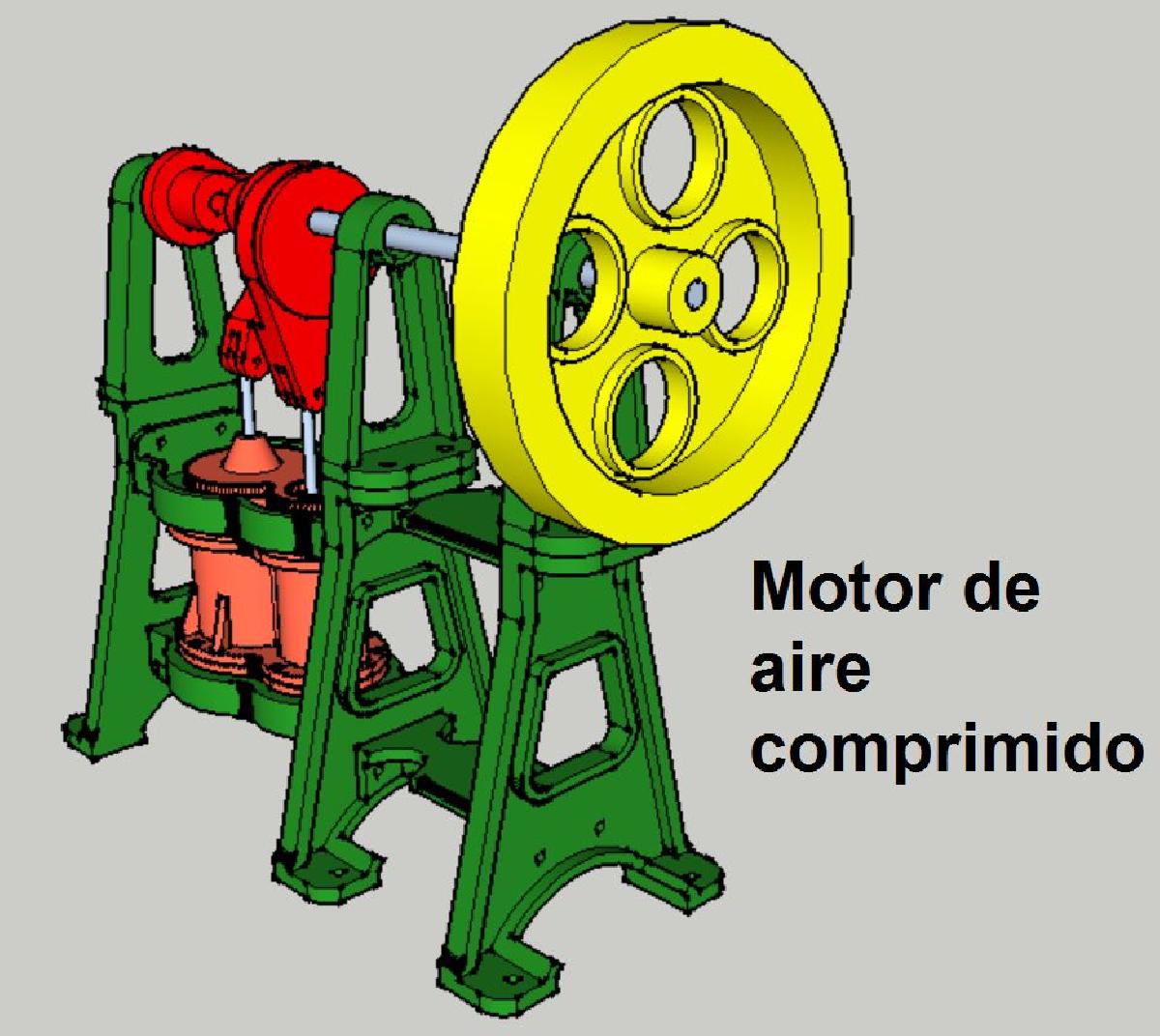 Motor de ar comprimido
