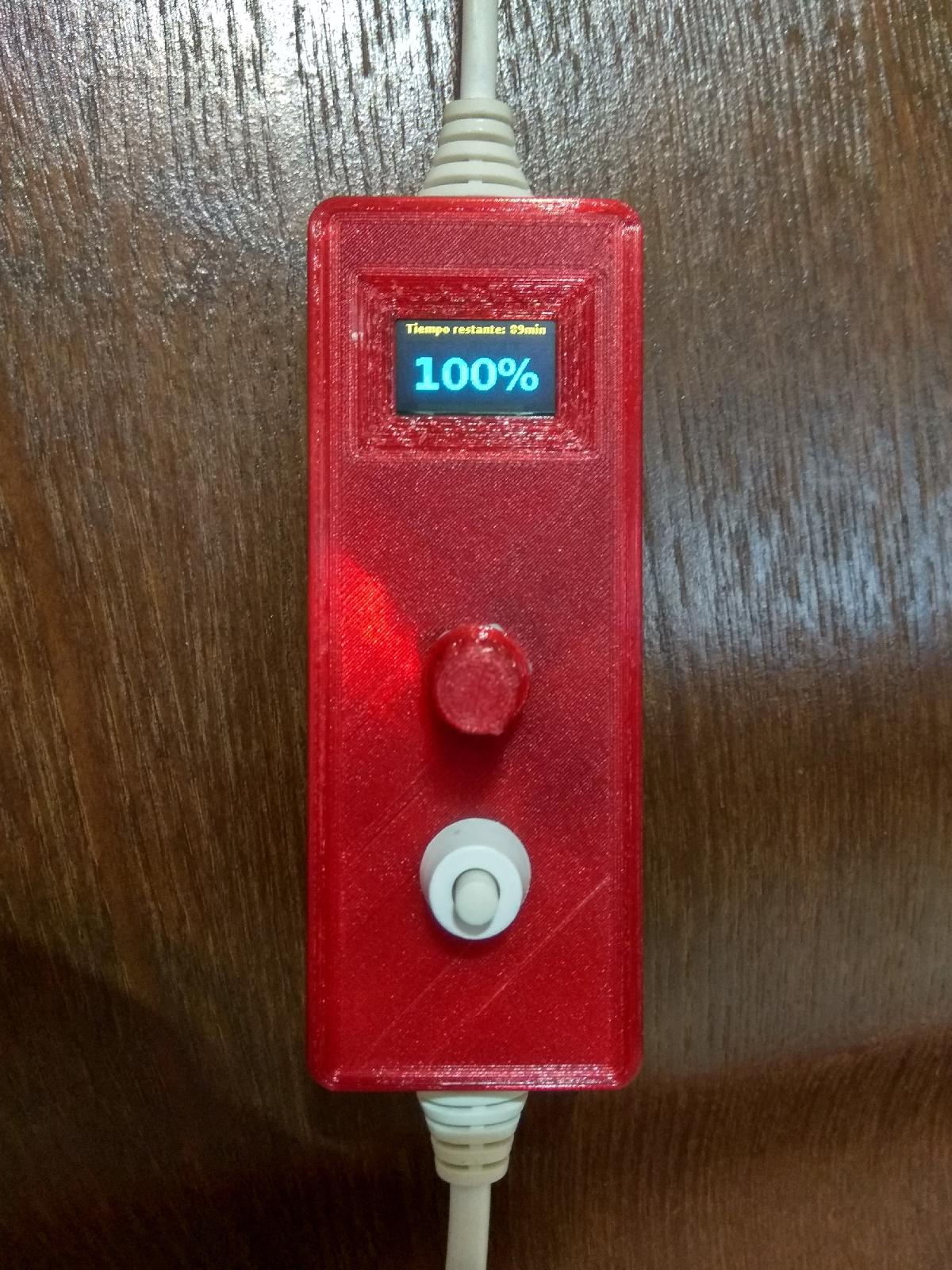 Controlador de Manta Eletrica
