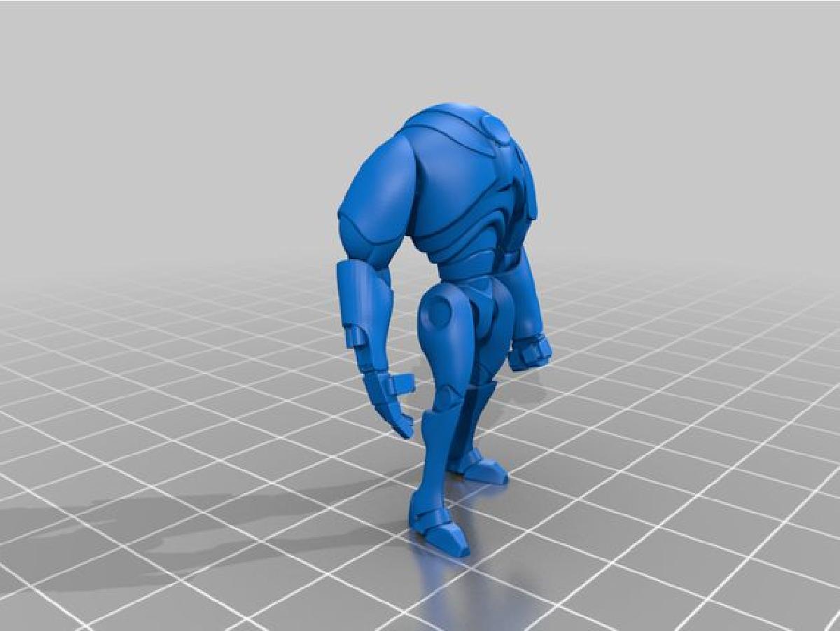 Miniaturas do B2 Super Battle Droid da Verlock com novas poses!