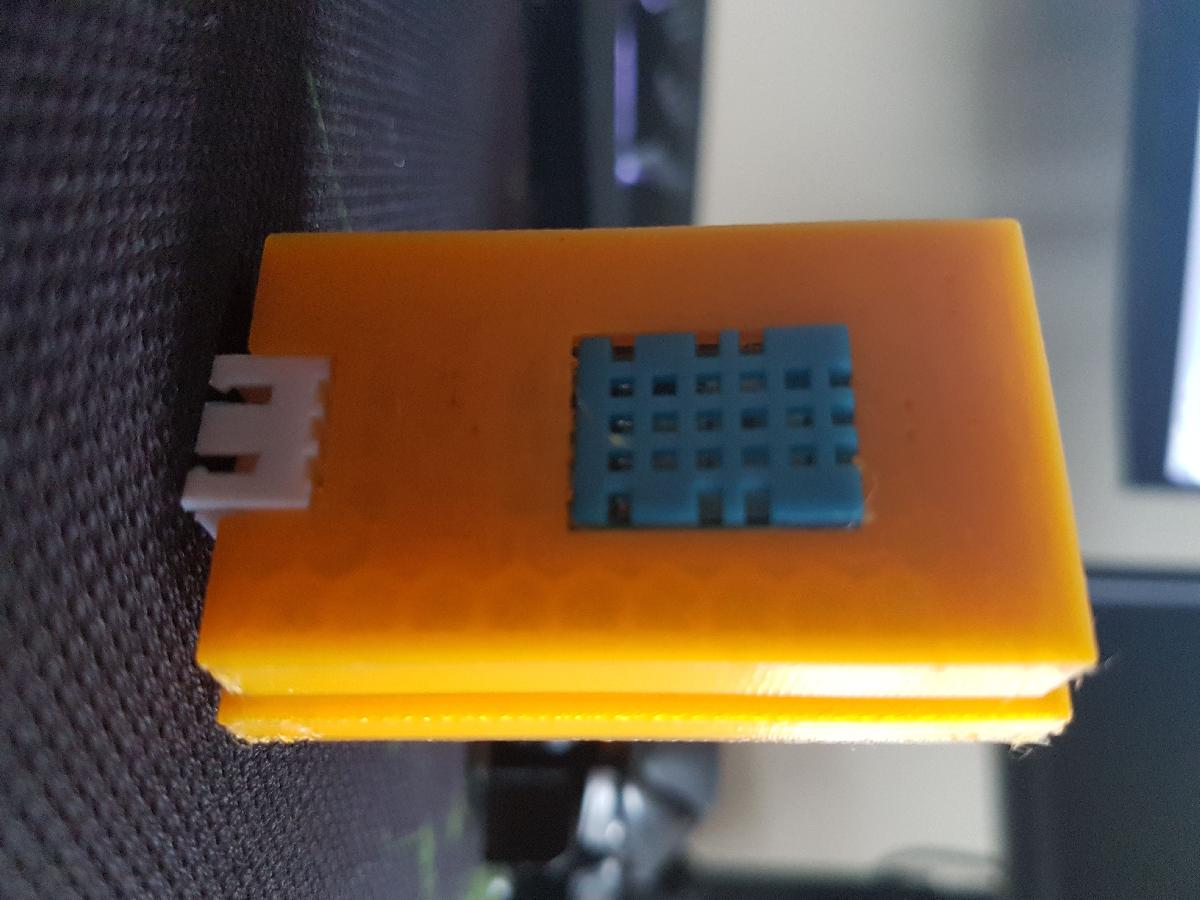 Habitacao do Sensor DHT 11
