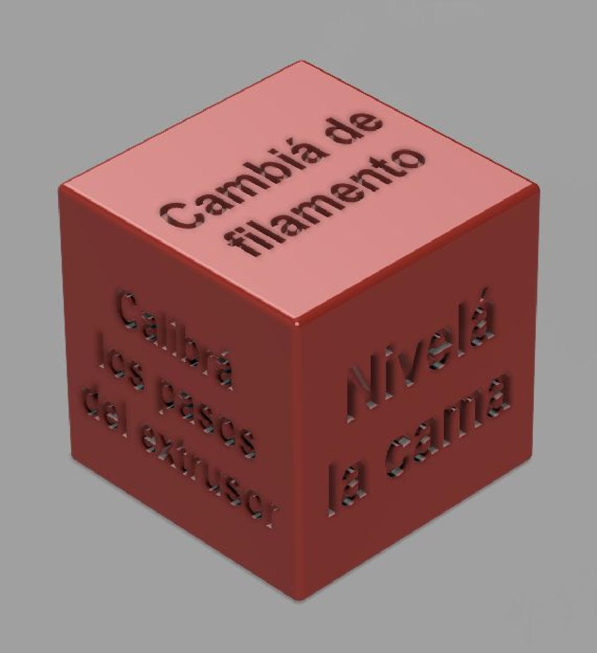 Cubo de sabedoria 3D
