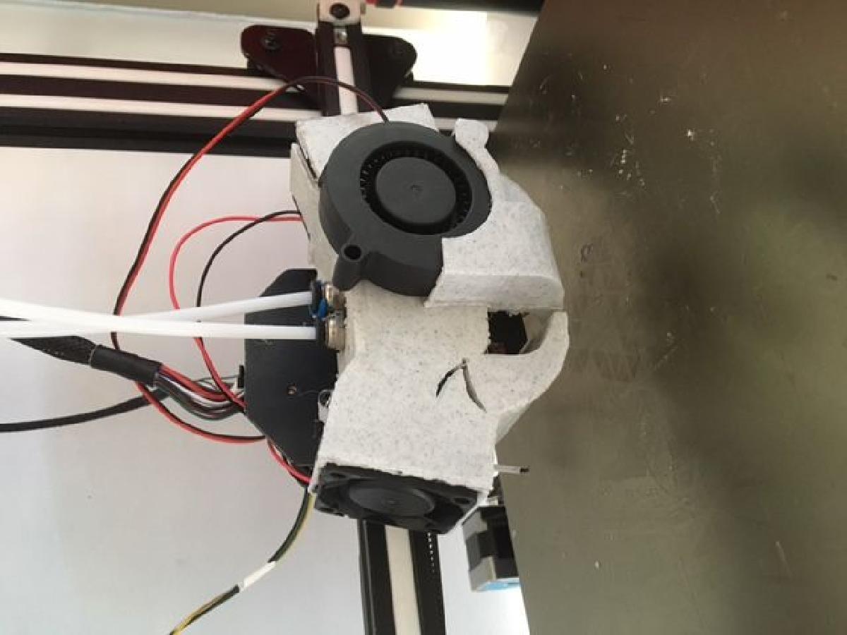 A Zapatilla (hotend Geeetech)