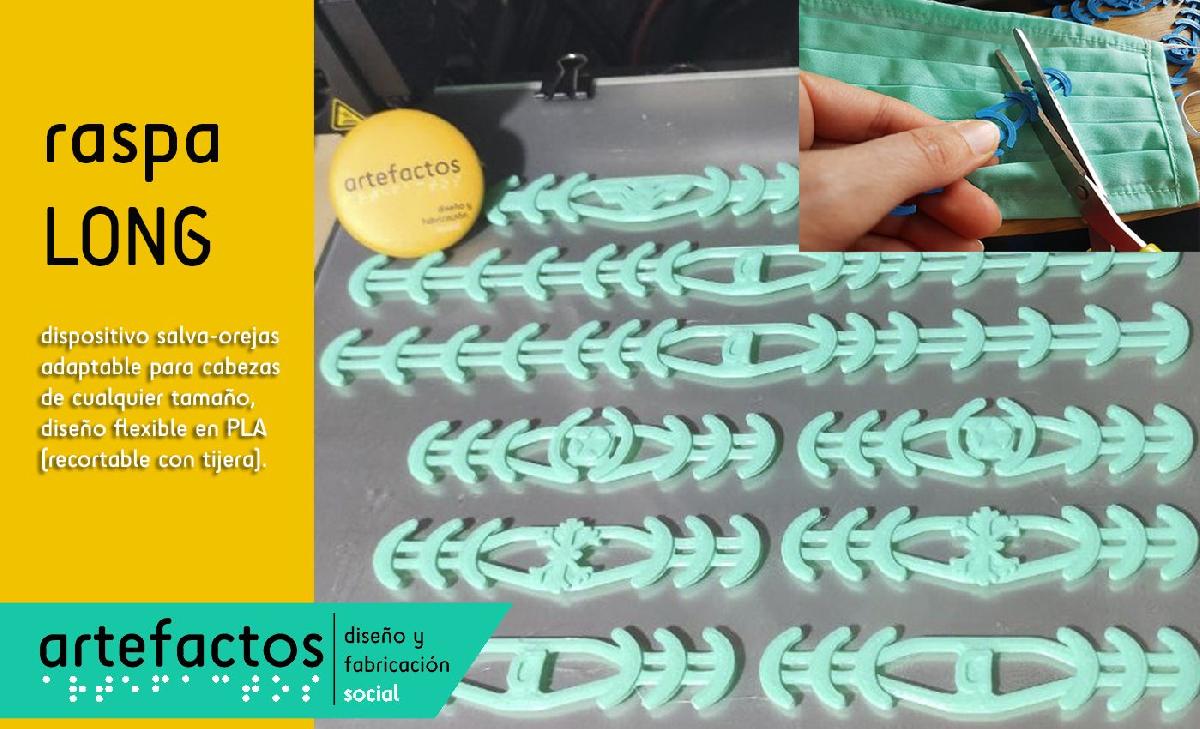 raspa longa / adaptacao salva orejas