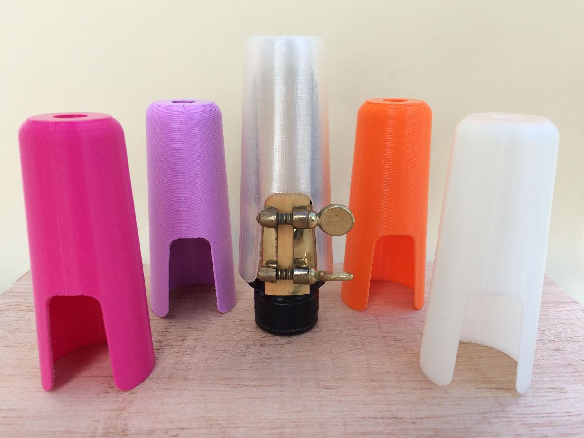 Cobre boquilha de saxofone alto