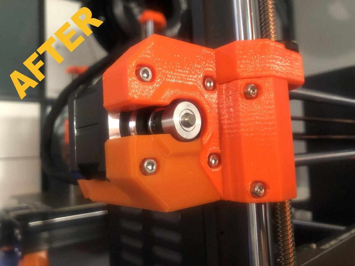 Protecao do Cabo do Motor Prusa MK4 X