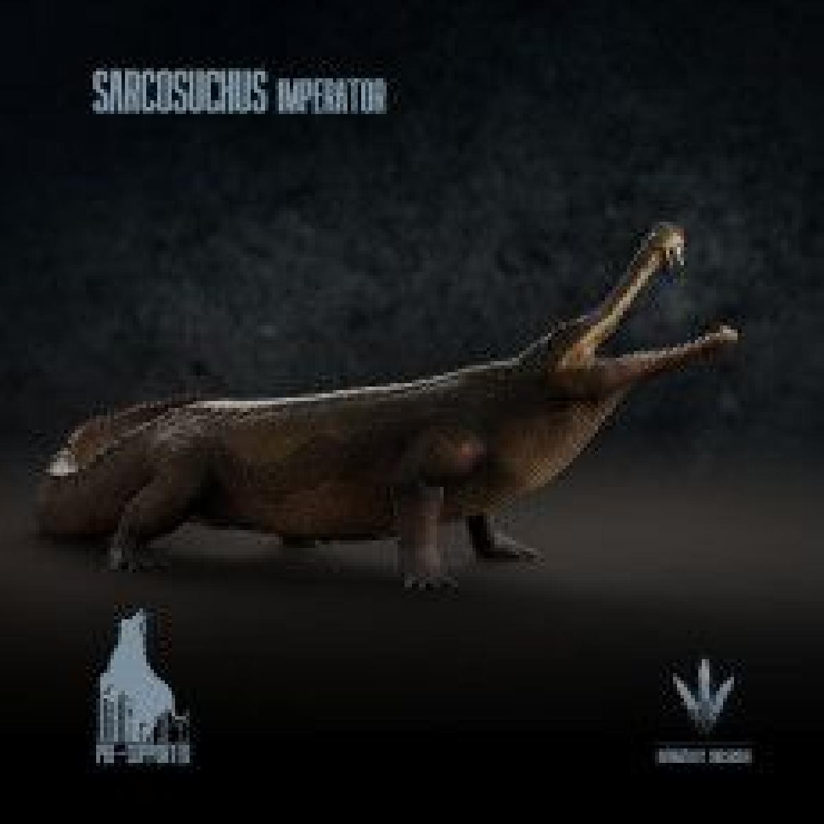 Sarcosuchus imperator: O Crocodilo que Comeu Dinossauros