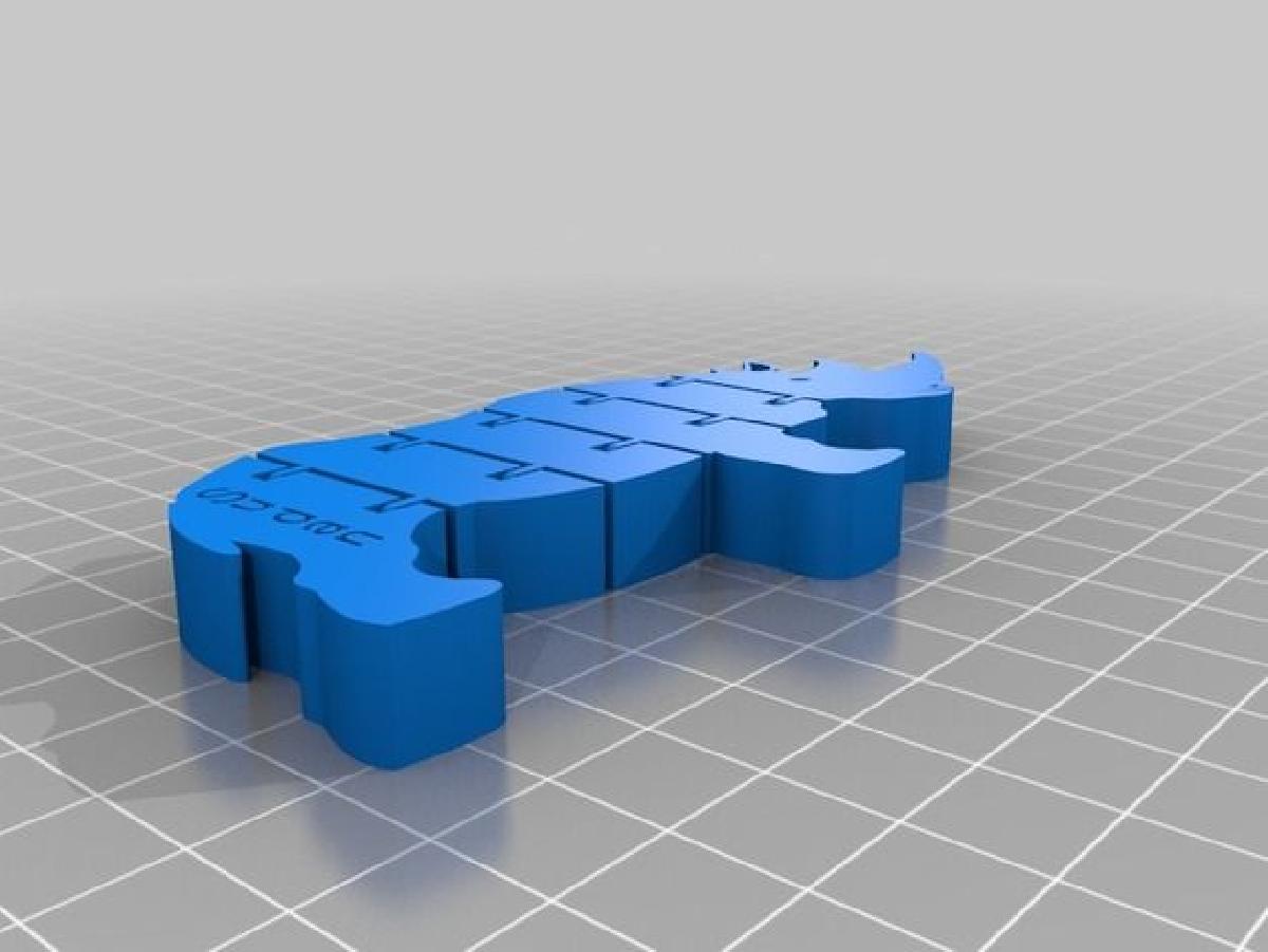 Rinoceronte Articulado (Sudao)