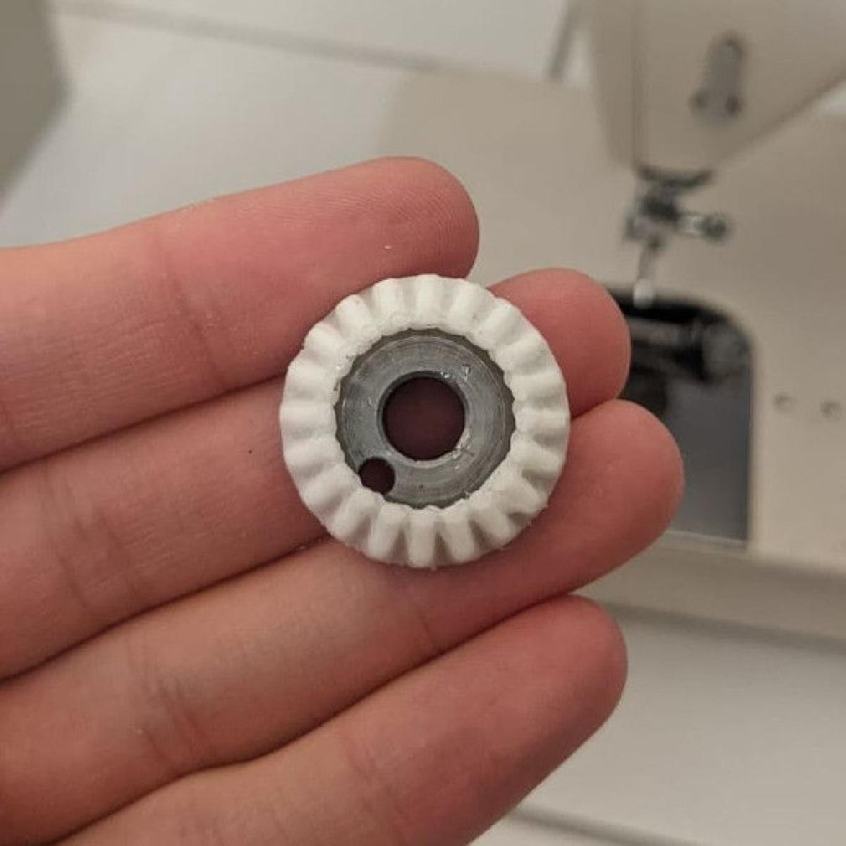 Singer744 Enrolar Gear   Engrenagem de Enrolar Singer744