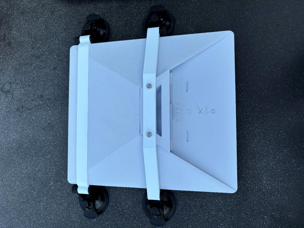 Suporte de Ventosa Mini Starlink