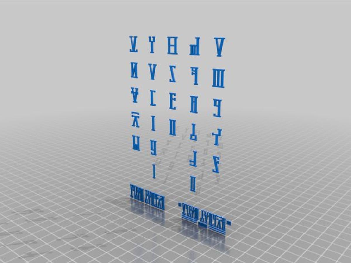 Roteiro do Corpus em Warframe (Apenas Letras Maiusculas)