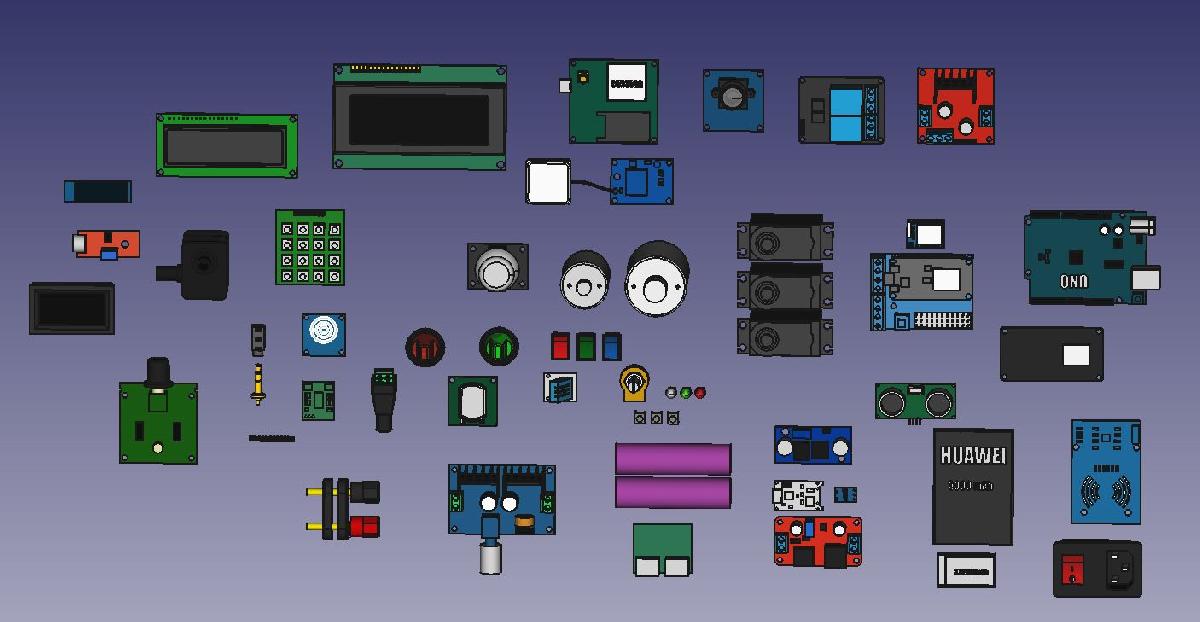 componentes eletronicos arduino