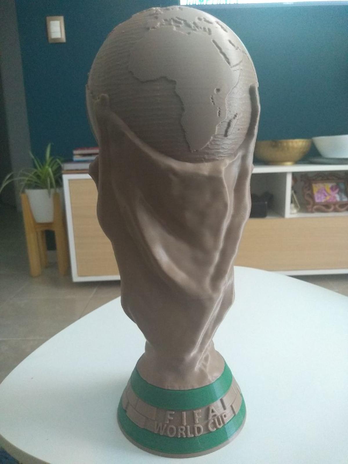 Copa do Mundo seccionada