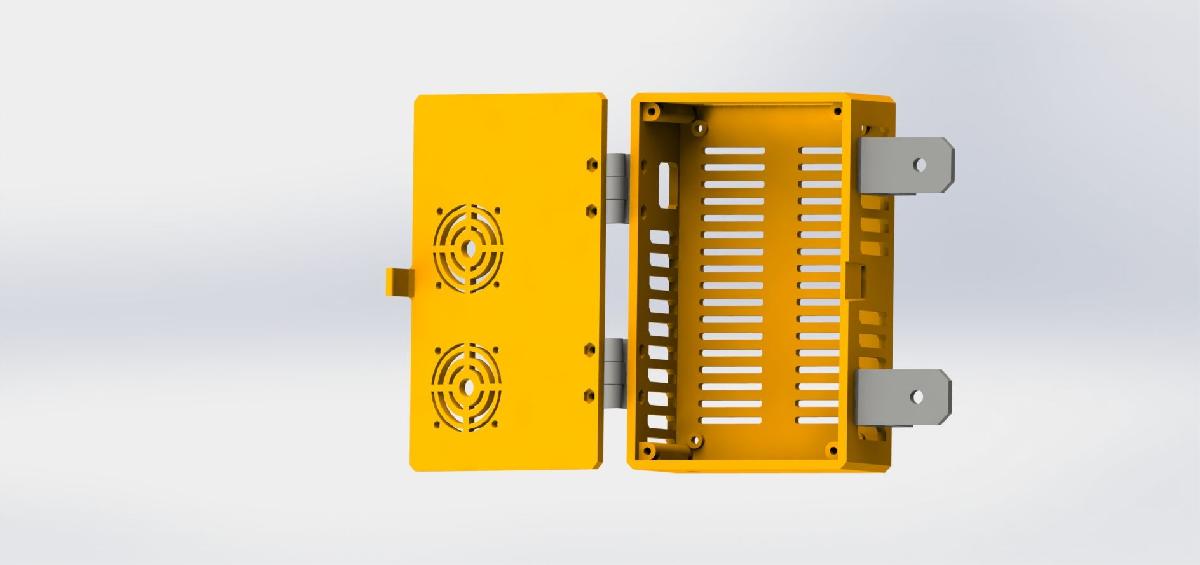 Case para MKS 1.4
