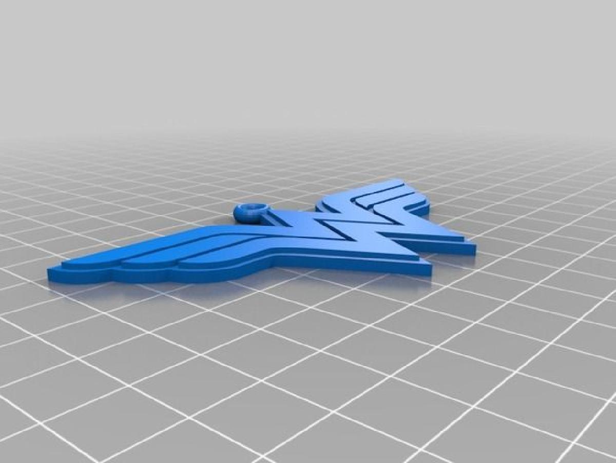 Chaveiro Mulher Maravilha