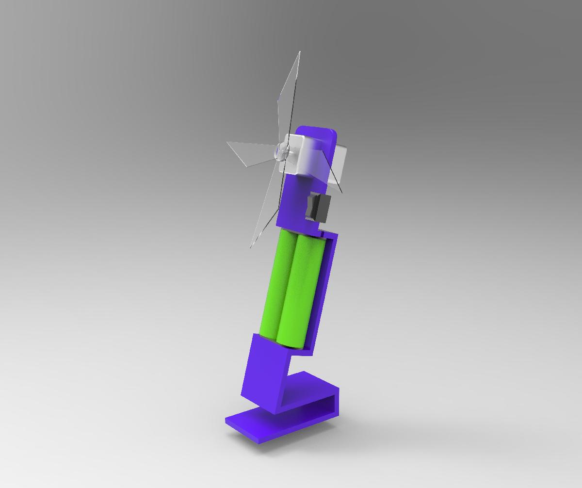 Ventiladores para a Sala de Aula