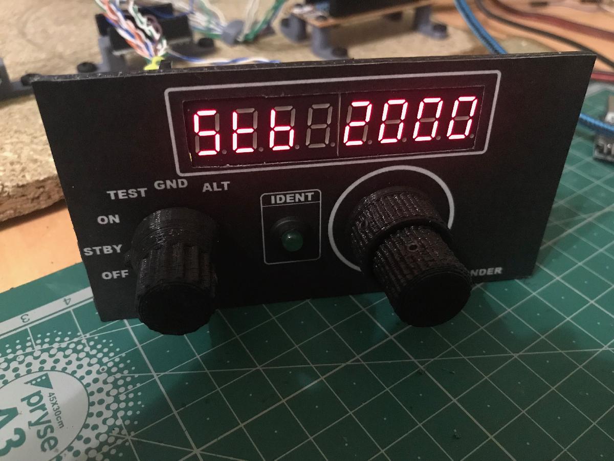 Painel de Transponder