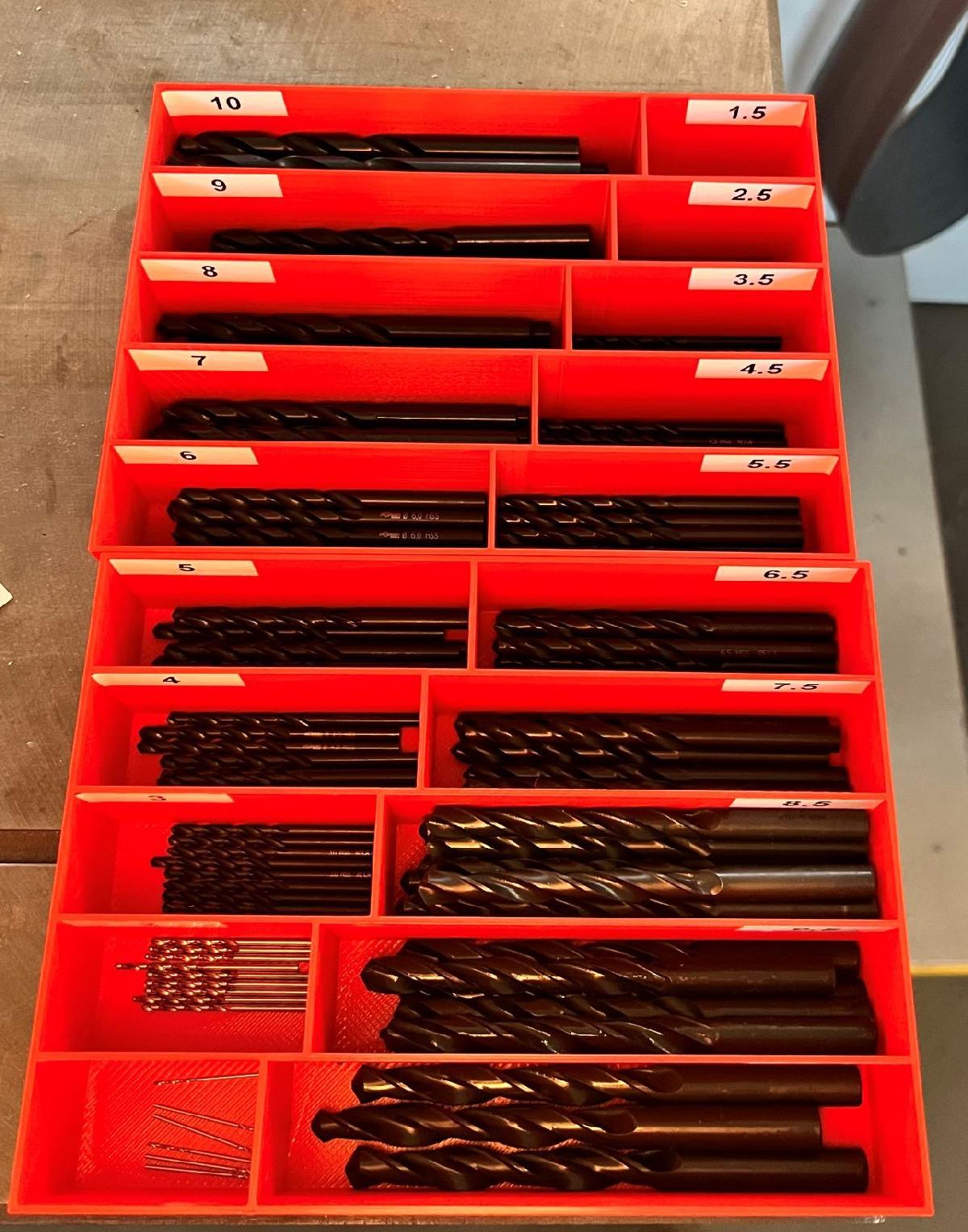 Armazenamento de Brocas