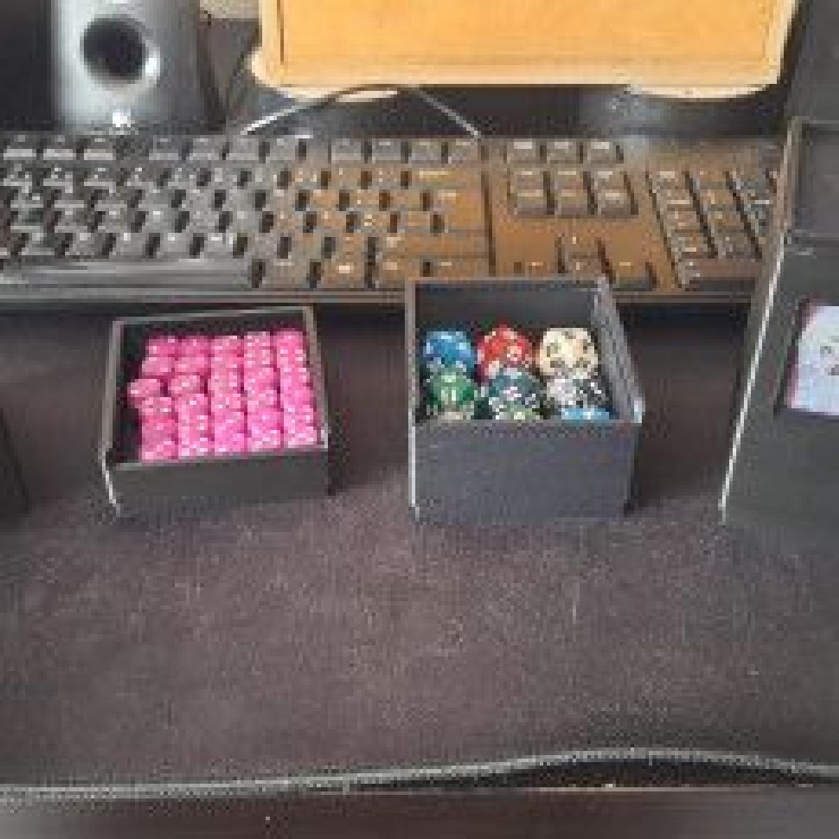 EDH Janela Deckbox V3