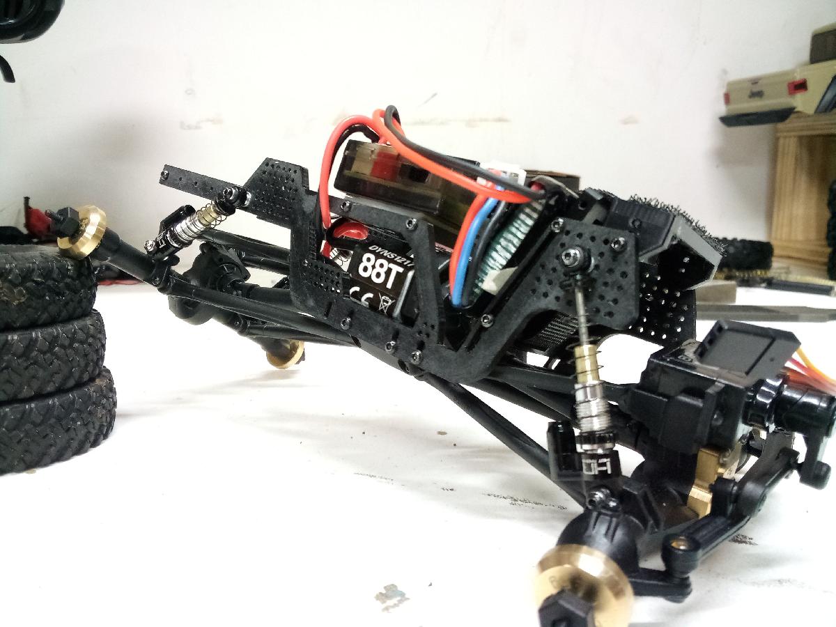Chassi Lcg Scx24