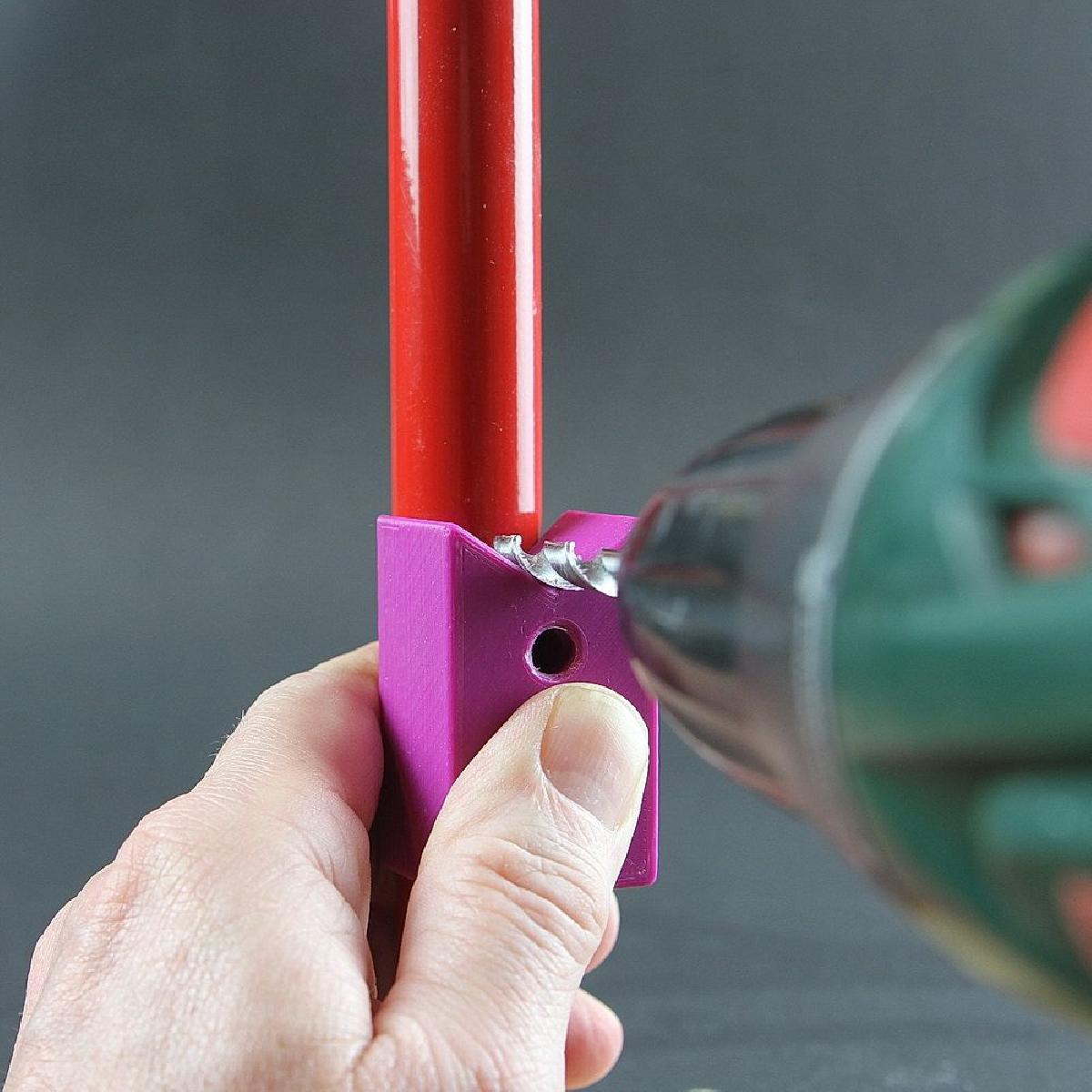 Teoria de Bohr, Prisma / Gabarito de perfuracao, prisma