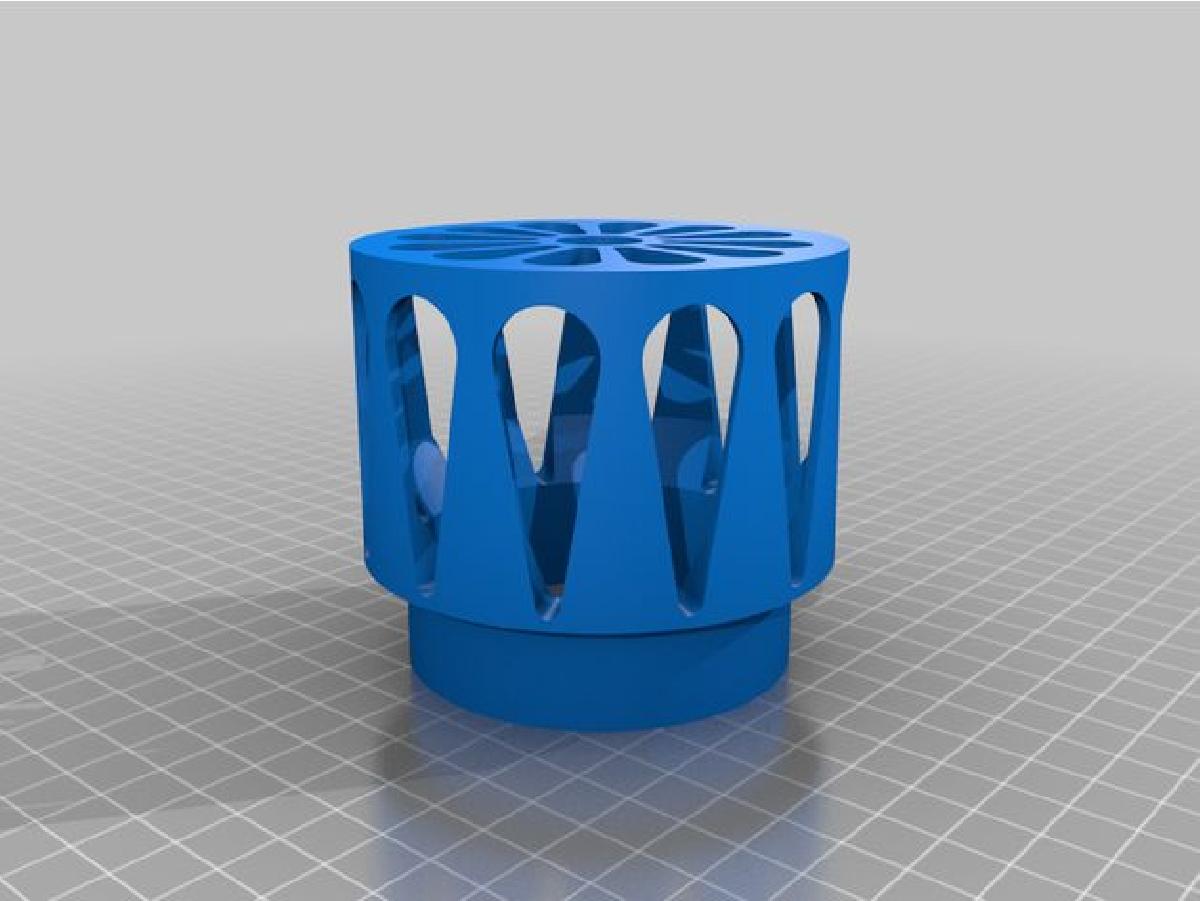 filtro de sujeira para calha (protecao para folhas)