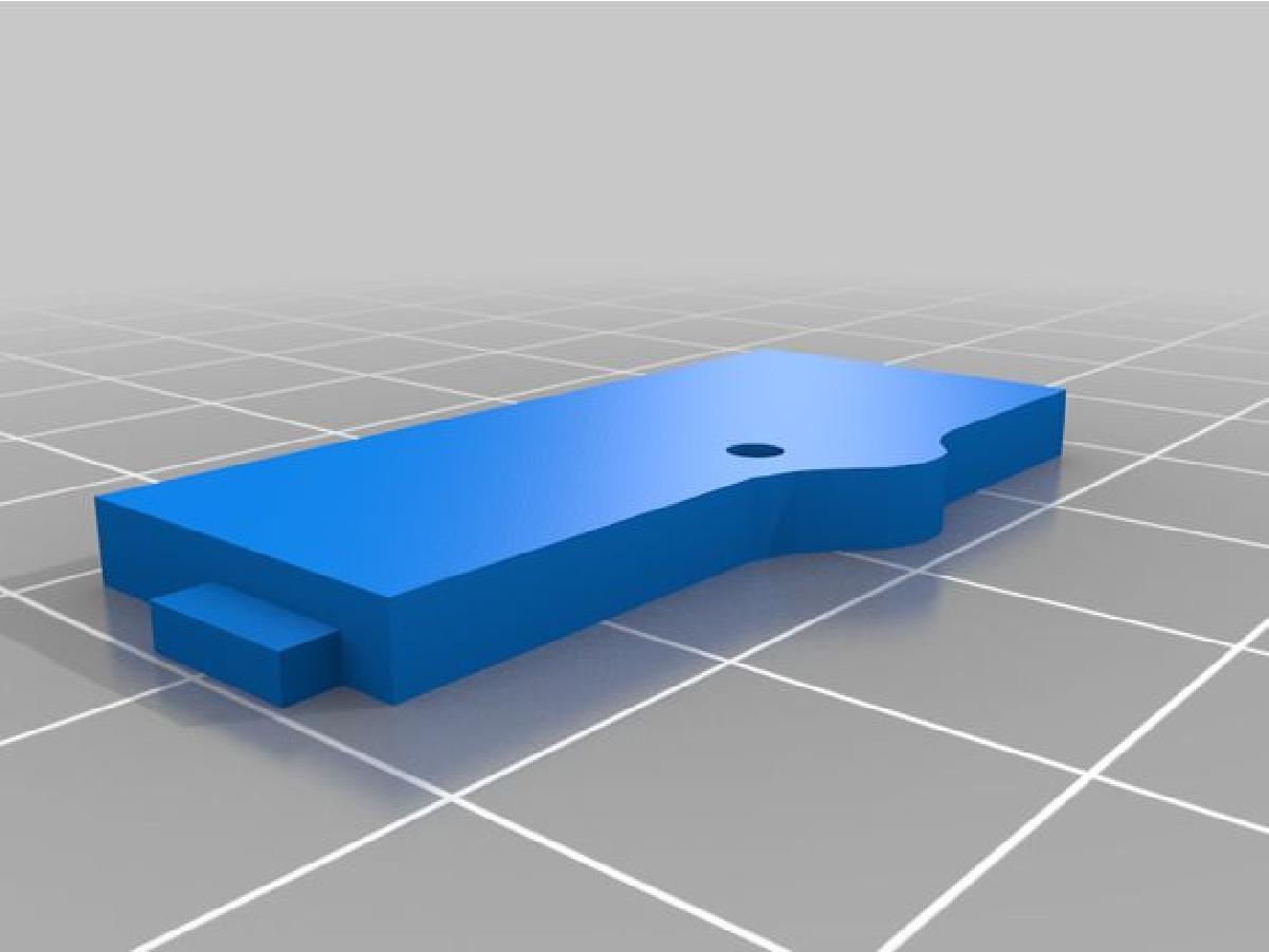 Coluna de camera para se ajustar a unidade DJI Air   para Tyro 129 e Darwin 129