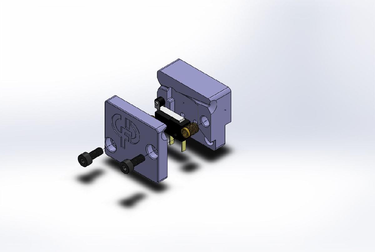 Sensor de falta de filamento para Tevo Tarantula (e outros)
