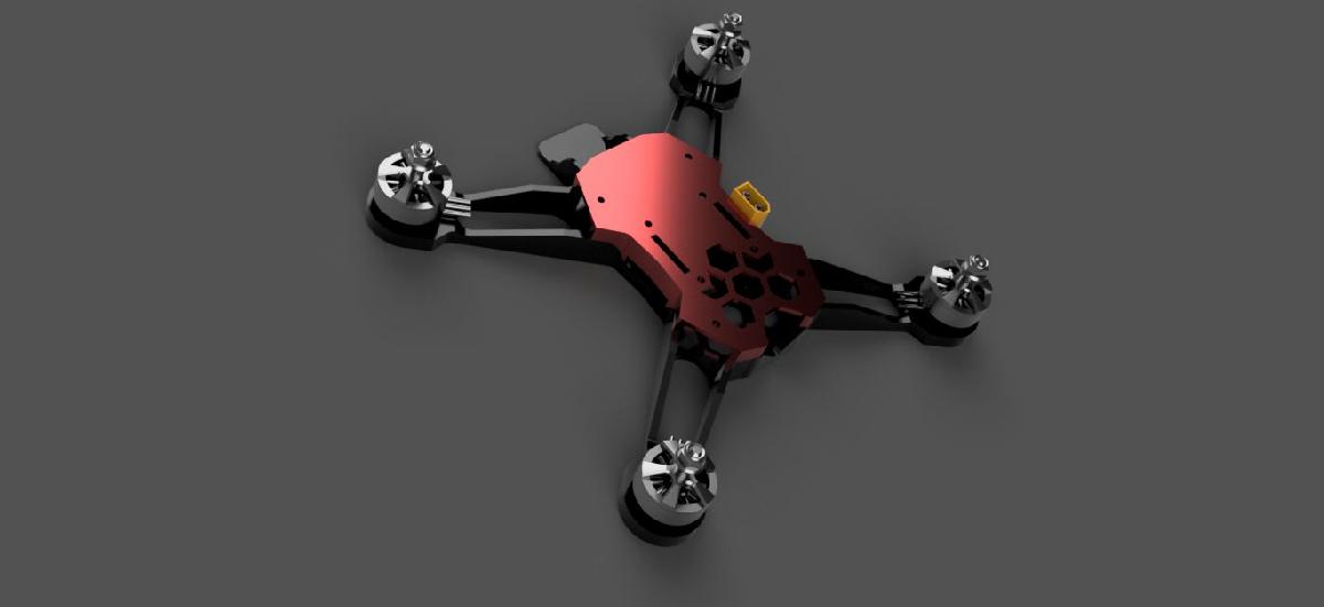 Drone Racer SMT 210