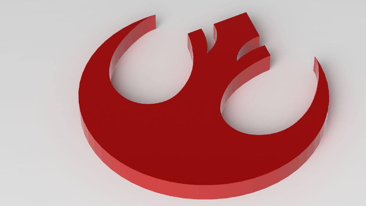 Logotipo dos Rebeldes de Star Wars