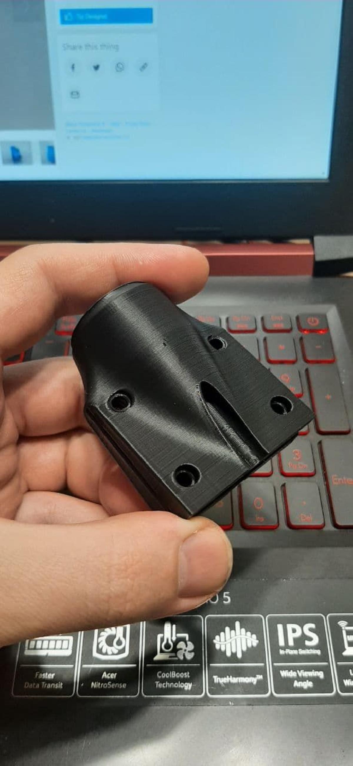 Frame de Moto Nano Drak Ratwing