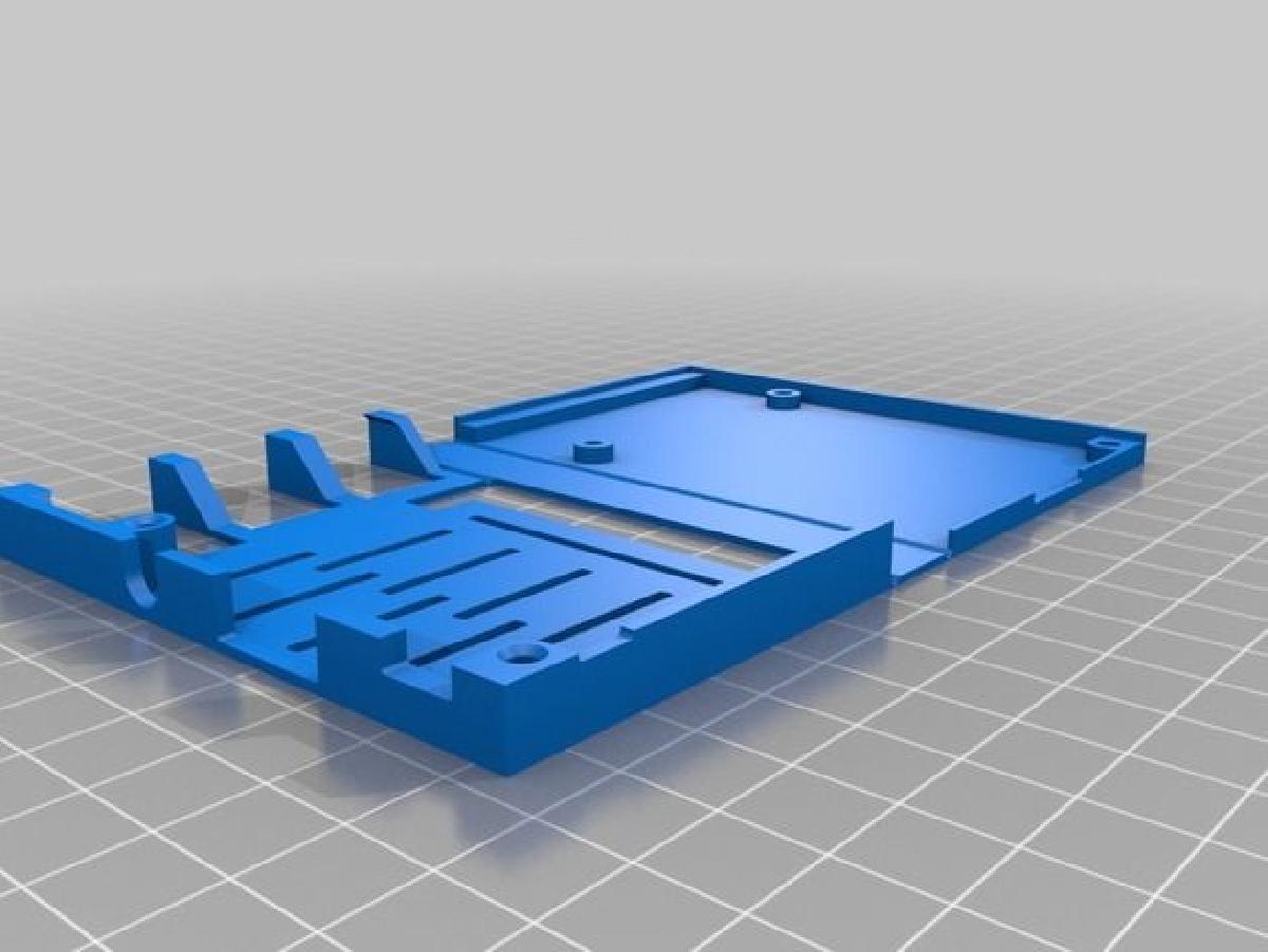 Caixa para Raspberry Pi dobravel