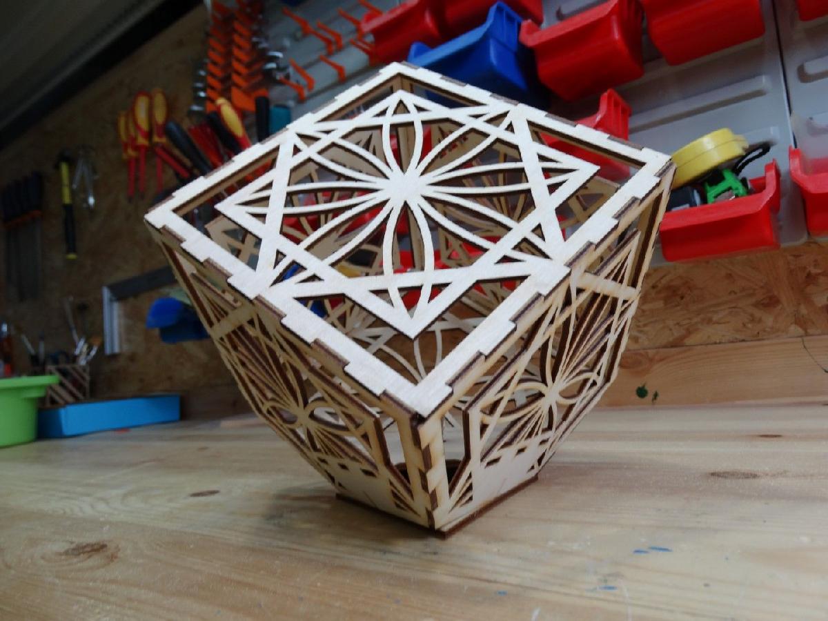 Lampada Cubo