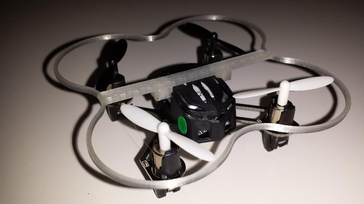 Protecao de helice para Estes ProtoX