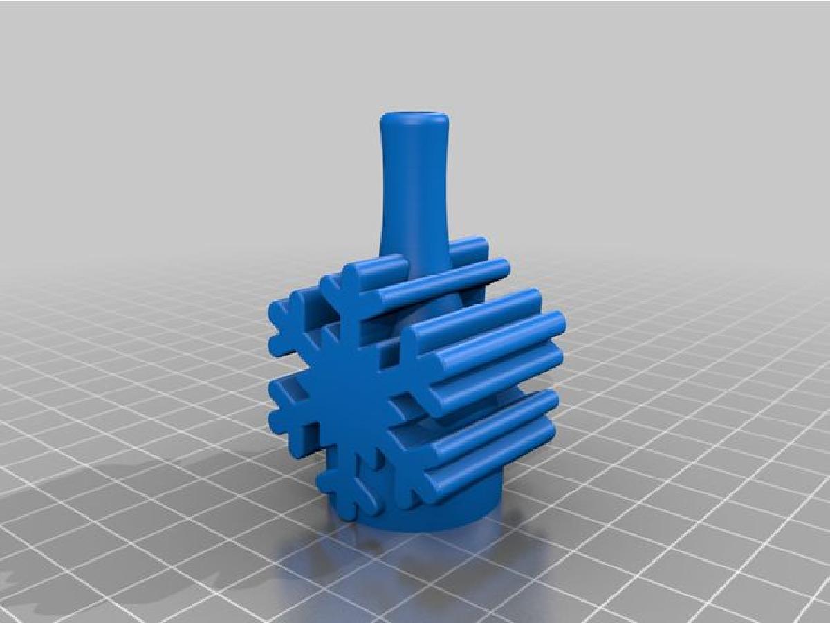 Ponta para shisha copo de neve