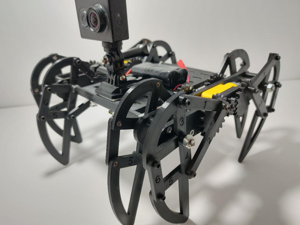 Oktopus RC (mecanismo de Theo Jansen)