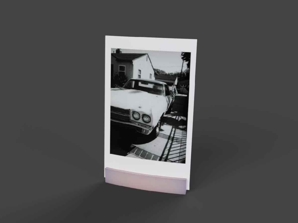 Suporte para Polaroid