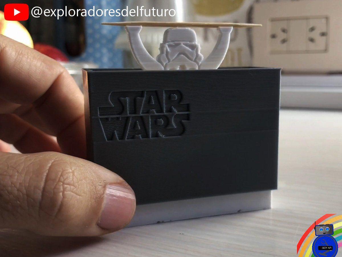 Dispensador de palito de dente Trooper