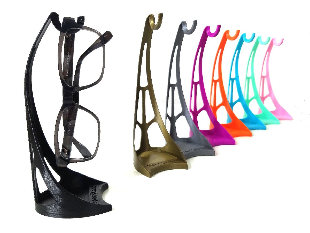 Suporte Vertical para Oculos de Mesa SpecStand