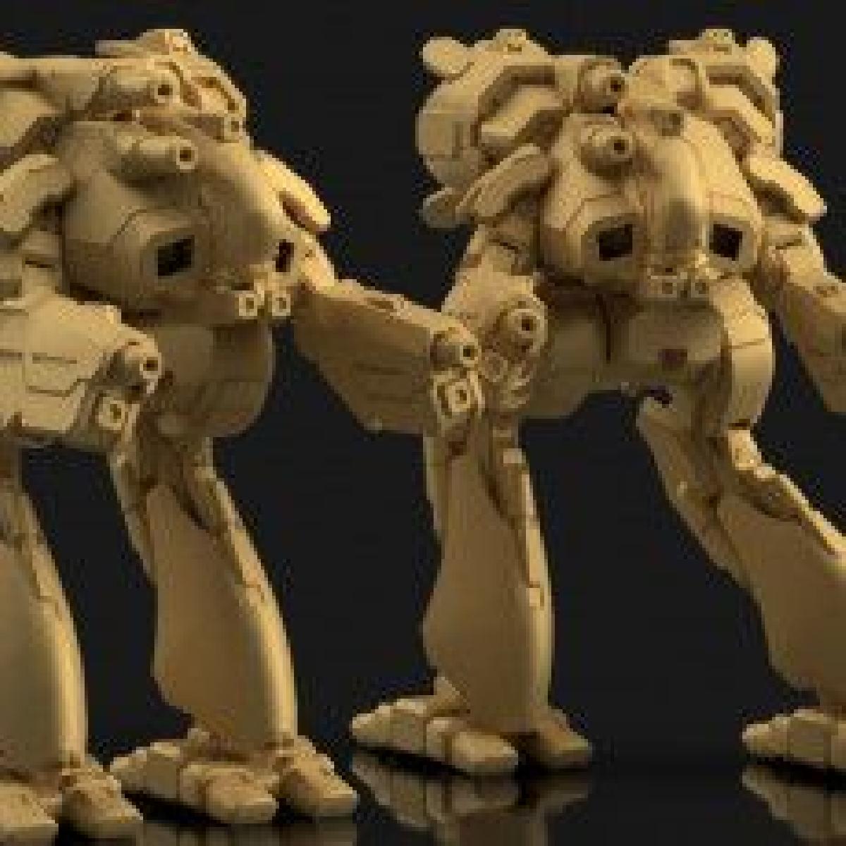 Marauder IIC MAD IIC DN Dreadnought para Battletech