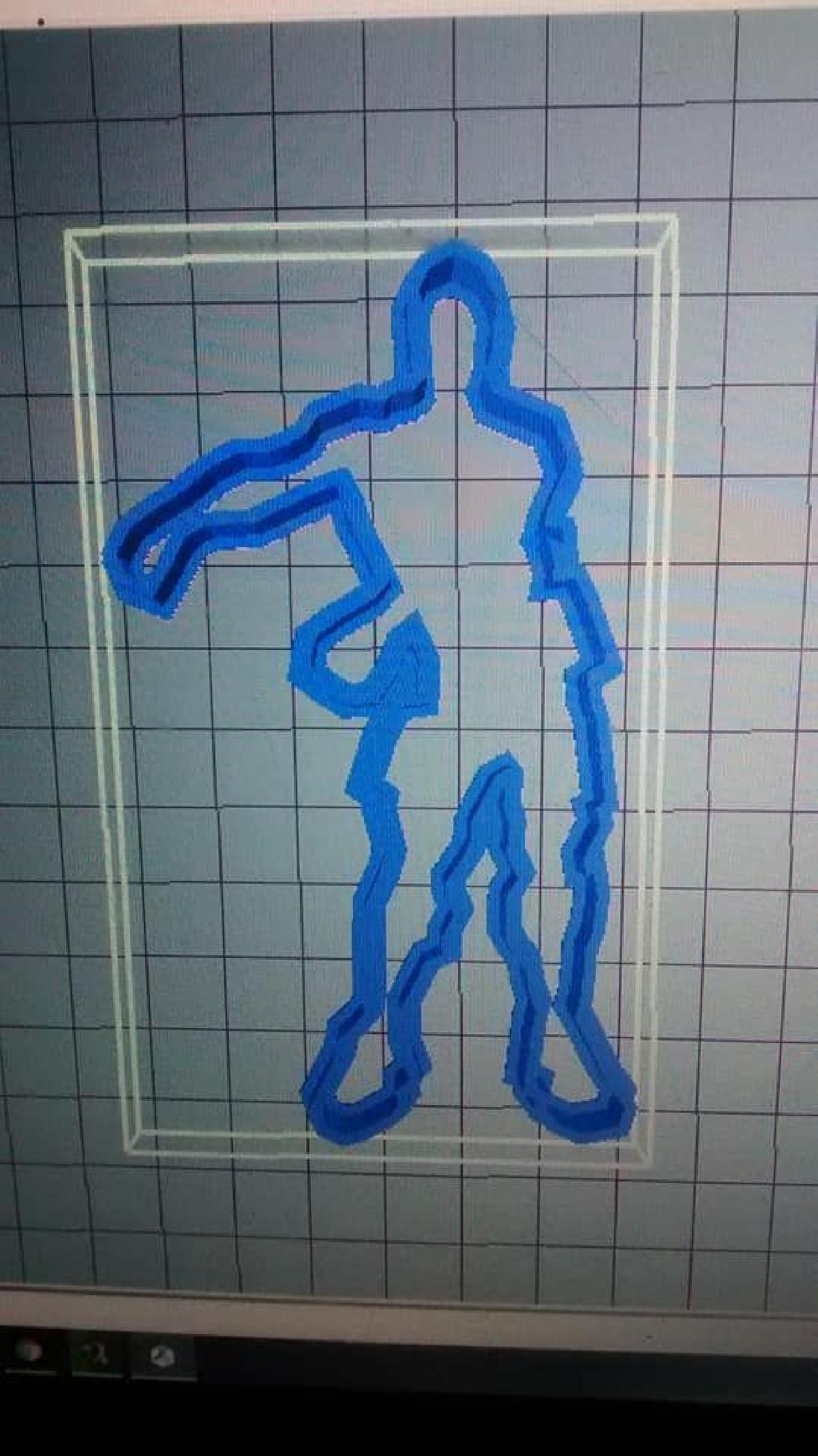 Fortnite Dancando Cortador de biscoitos