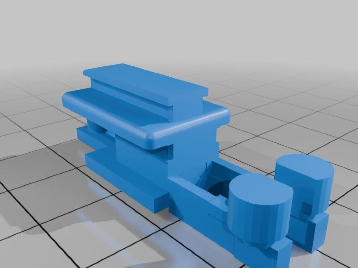 Guide and lock for utility knife