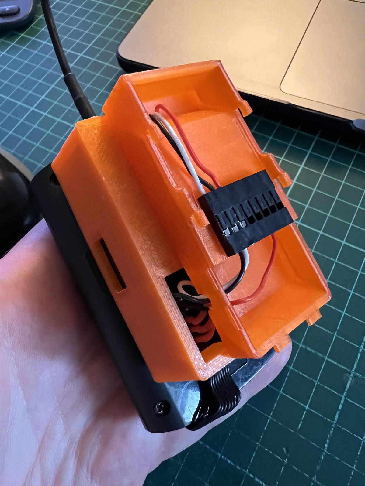 Adaptador BetaFPV Lite Radio 3 Pro Nano para JR padrao