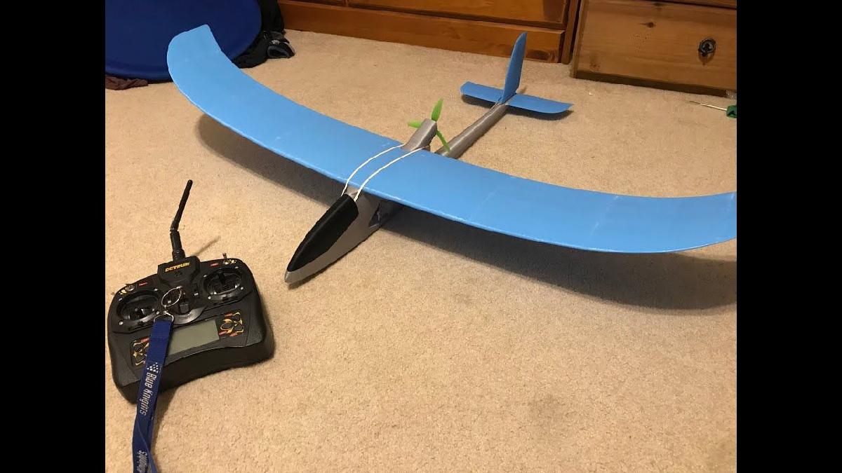 Versao A Asa   Aviao RC LW PLA