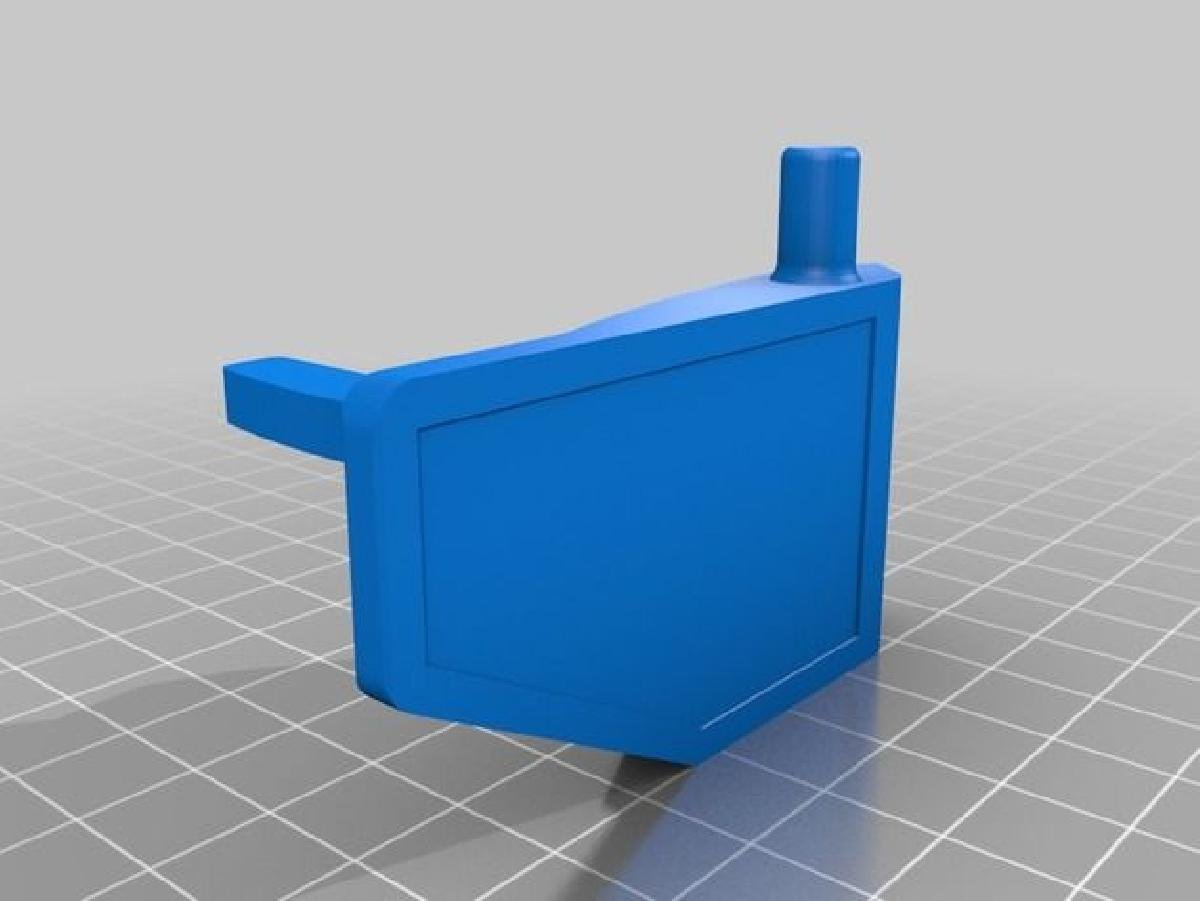 Base para tampa de maquina de lavar roupas