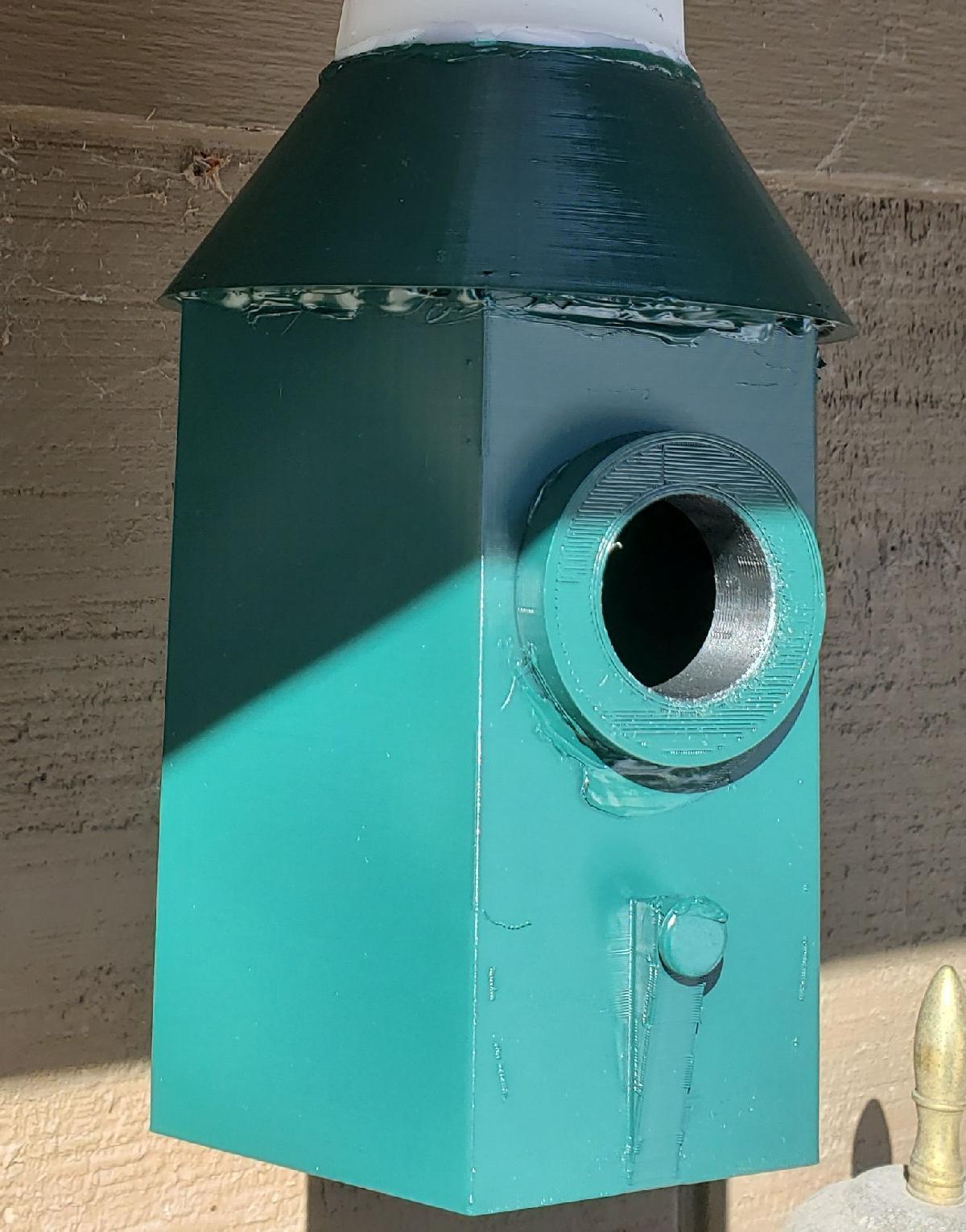 Casa de Passaros com Camera IP