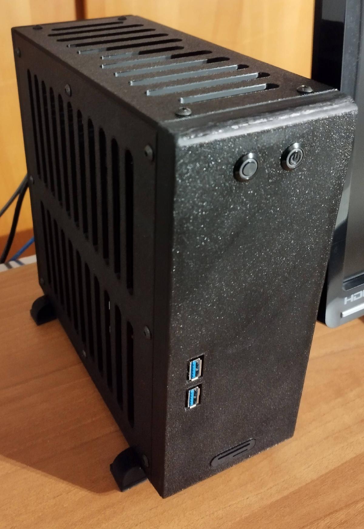 Case Mini ITX Verticale Case Mini ITX Vertical