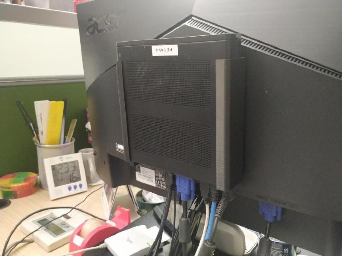 Suporte VESA para HP Elitedesk mini PC