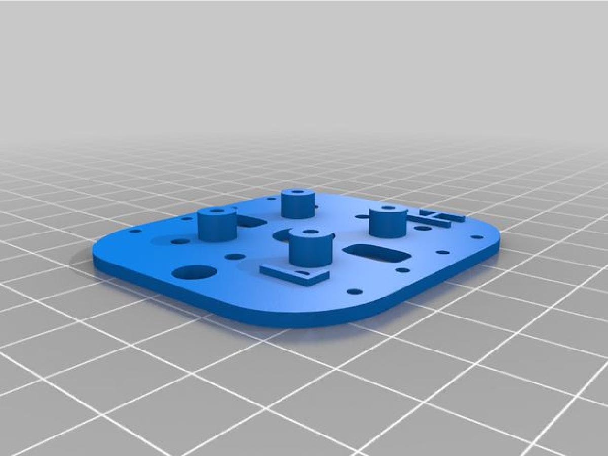Spinner para motor A10 13L de hacker.